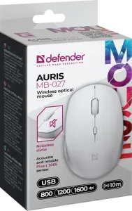 Defender - Vezeték nélküli optikai egér Auris MB-027