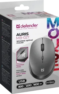 Defender - Vezeték nélküli optikai egér Auris MB-027