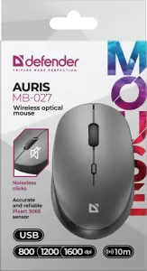 Defender - Vezeték nélküli optikai egér Auris MB-027
