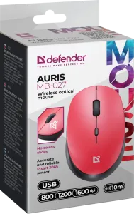 Defender - Vezeték nélküli optikai egér Auris MB-027