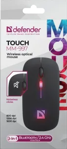 Defender - Vezeték nélküli optikai egér Touch MM-997