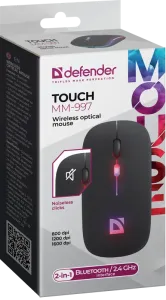 Defender - Vezeték nélküli optikai egér Touch MM-997