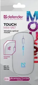 Defender - Vezeték nélküli optikai egér Touch MM-997