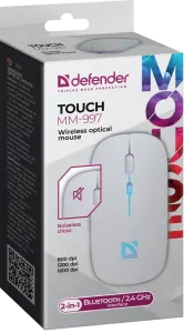 Defender - Vezeték nélküli optikai egér Touch MM-997