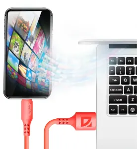 Defender - USB kábel F207 TypeC