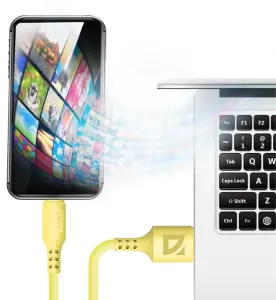 Defender - USB kábel F207 TypeC