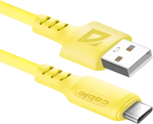 Defender - USB kábel F207 TypeC