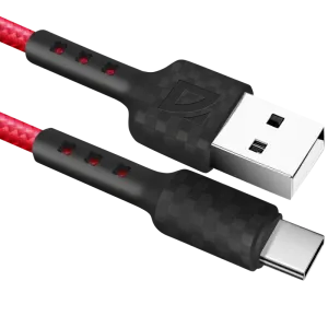 Defender - USB kábel F181 TypeC