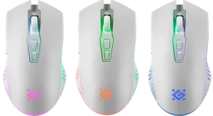 Defender - Vezeték nélküli gamer egér Pandora GM-502