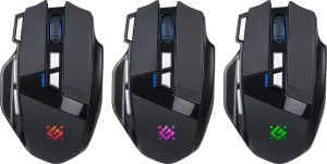 Defender - Vezeték nélküli gamer egér Knight GM-885