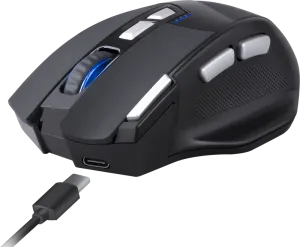 Defender - Vezeték nélküli gamer egér Knight GM-885
