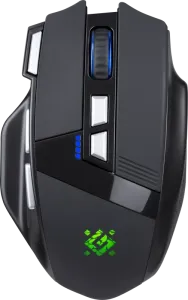 Defender - Vezeték nélküli gamer egér Knight GM-885
