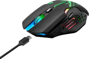 Defender - Vezeték nélküli gamer egér Katana GM-511