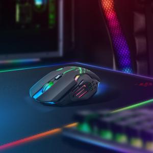 Defender - Vezeték nélküli gamer egér Katana GM-511