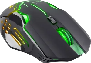 Defender - Vezeték nélküli gamer egér Katana GM-511