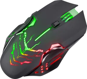 Defender - Vezeték nélküli gamer egér Katana GM-511