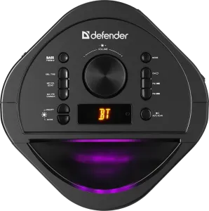 Defender - Hordozható hangszóró Boomer 40
