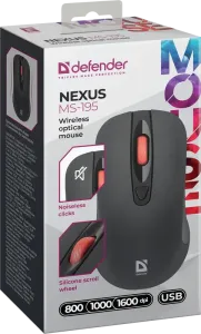 Defender - Vezeték nélküli optikai egér Nexus MS-195