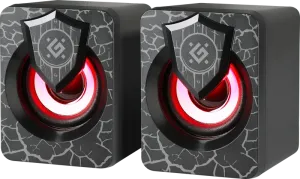 Defender - 2.0 hangszórórendszer Onyx