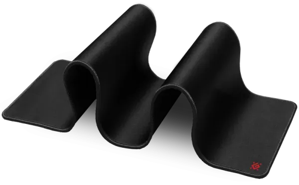 Defender - Gamer egérpad Black Ultra One