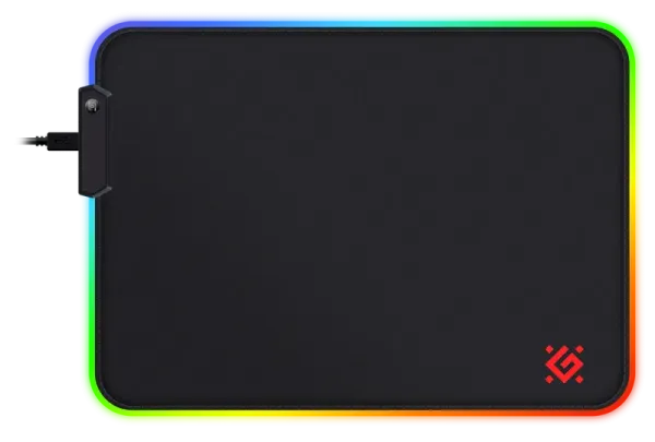 Defender - Gamer egérpad Black L Light