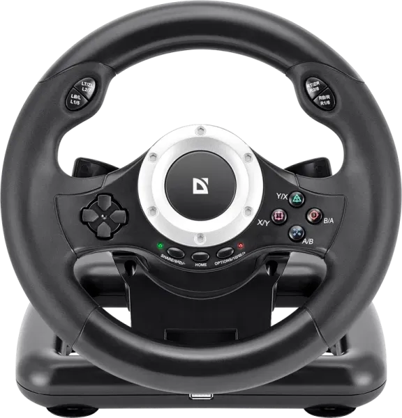 Defender - Gamer kormány Turbo Pro