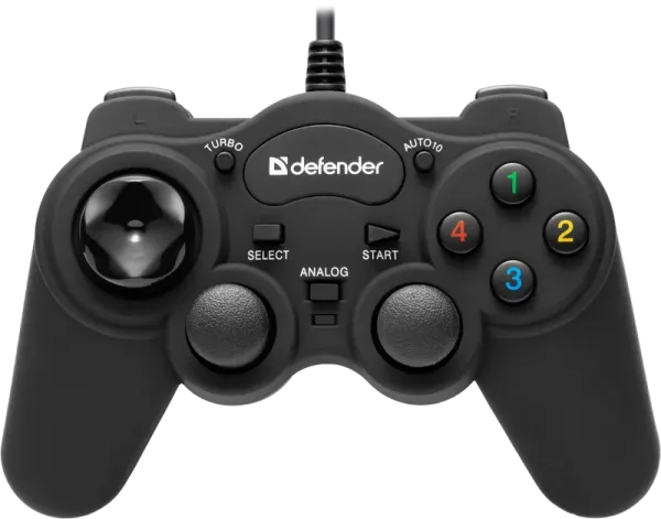 Defender - Vezetékes gamepad Game Racer Turbo RS3