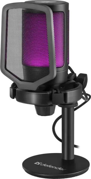 Defender - Gaming stream mikrofon Impulse GMC 600