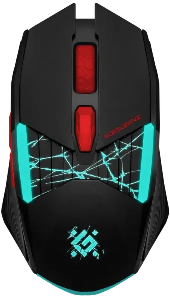 Defender - Vezeték nélküli gamer egér Horrodine GM-237