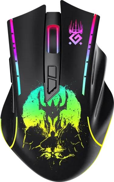Defender - Vezeték nélküli gamer egér Kronos GM-695