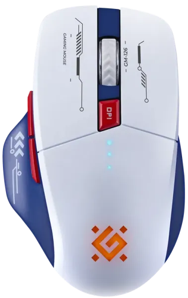 Defender - Vezeték nélküli gamer egér Tisa GM-126