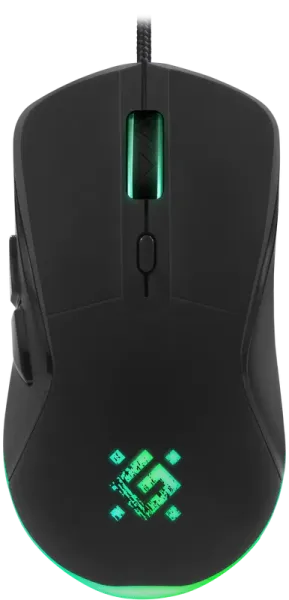 Defender - Vezetékes gamer egér Arga GM-049