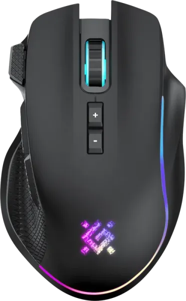 Defender - Vezeték nélküli gamer egér Thunder GM-213
