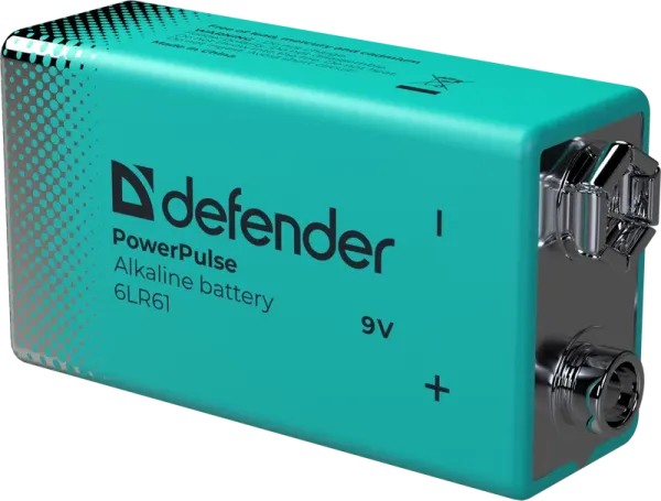 Defender - Alkáli elem 6LR61-1BL