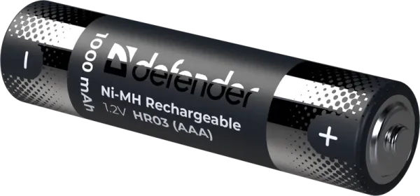 Defender - Újratölthető elem HR03-2BL 1000 mAh