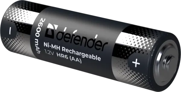 Defender - Újratölthető elem HR6-2BL 2600 mAh