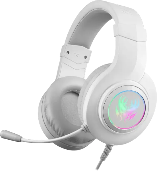 Defender - Gamer fejhallgató Ghost LED