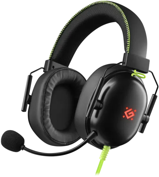 Defender - Gamer fejhallgató Toxic