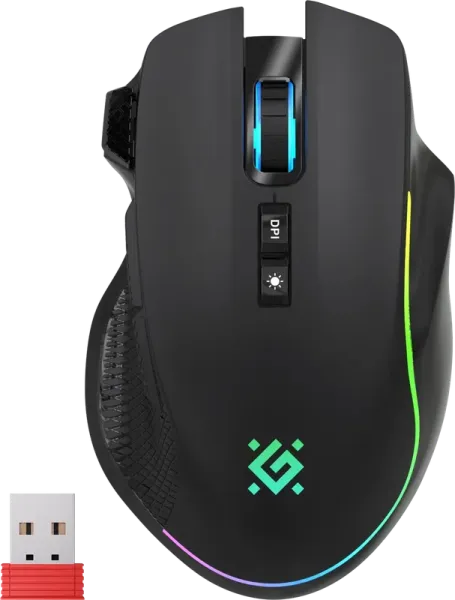 Defender - Vezeték nélküli gamer egér Immortal GM-421