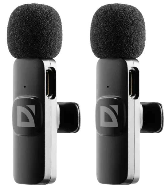 Defender - Csíptetős mikrofonok Talky-138