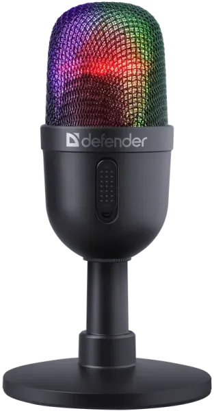 Defender - Gaming stream mikrofon Forte GMC 350