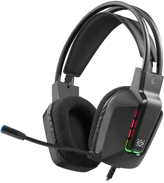 Defender - Gamer fejhallgató Gothic
