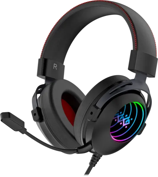 Defender - Gamer fejhallgató Echo