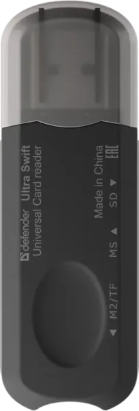Defender - ALL-IN-1 univerzális kártyaolvasó Ultra Swift