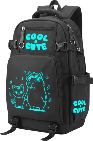 Defender - Backpack for school and leisur Glowy Defender - Backpack for school and leisur Glowy