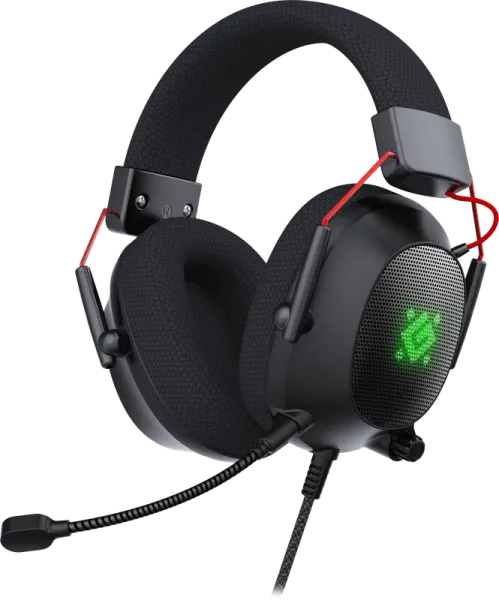 Defender - Gamer fejhallgató PulseX