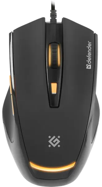 Defender - Vezetékes gamer egér Warhead GM-1710