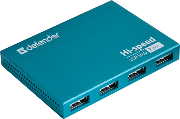 Defender - Univerzális USB hub Septima Slim