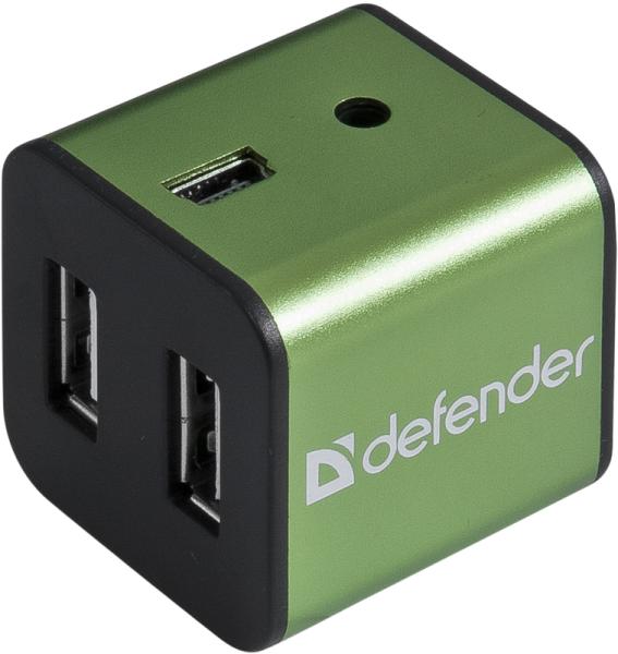 Defender - Univerzális USB hub Quadro Iron