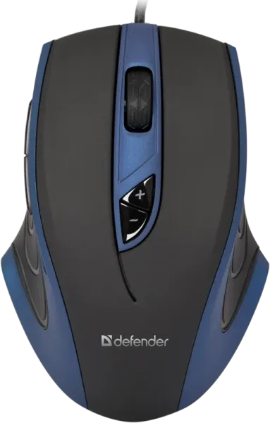 Defender - Vezetékes gamer egér Warhead GMX-1800 Defender - Vezetékes gamer egér Warhead GMX-1800